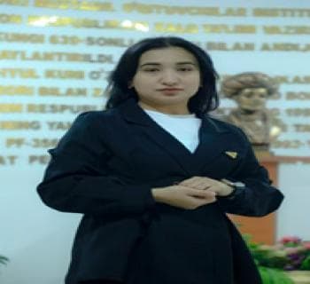 Jalilova Muhayyoxon Ikromjon qizi