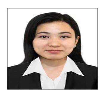 Maxbubova Ruxshona Oybek qizi