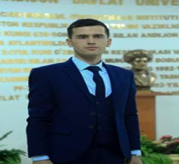 Murxashev Axmadxon Olimjon o‘g‘li