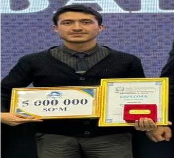 Muhammadjonov Akbarjon