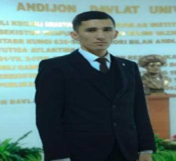 Xakimov Baxtiyorjon Muzaffar o‘g‘li