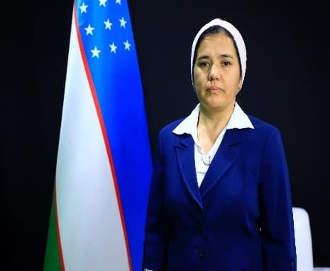 Dusmatova Gulbaxor Abdurashidovna