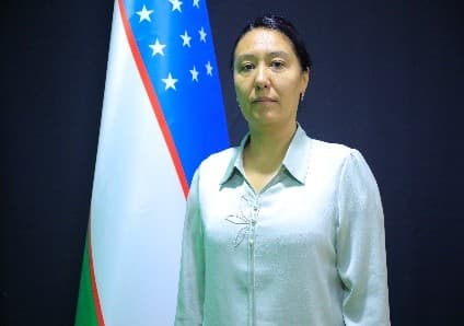 Ibroximova Gulbaxor Abdulfattoyevna