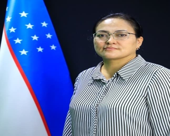 Nabiyeva Diloromxon Bahodirovna