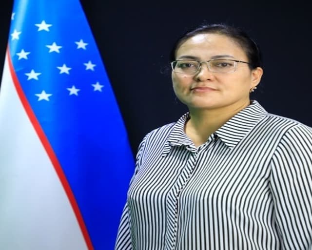 Nabiyeva Diloromxon Bahodirovna