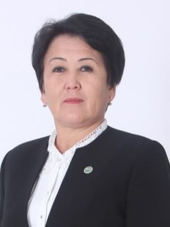 Naralieva Nasibakhan Mamanovna
