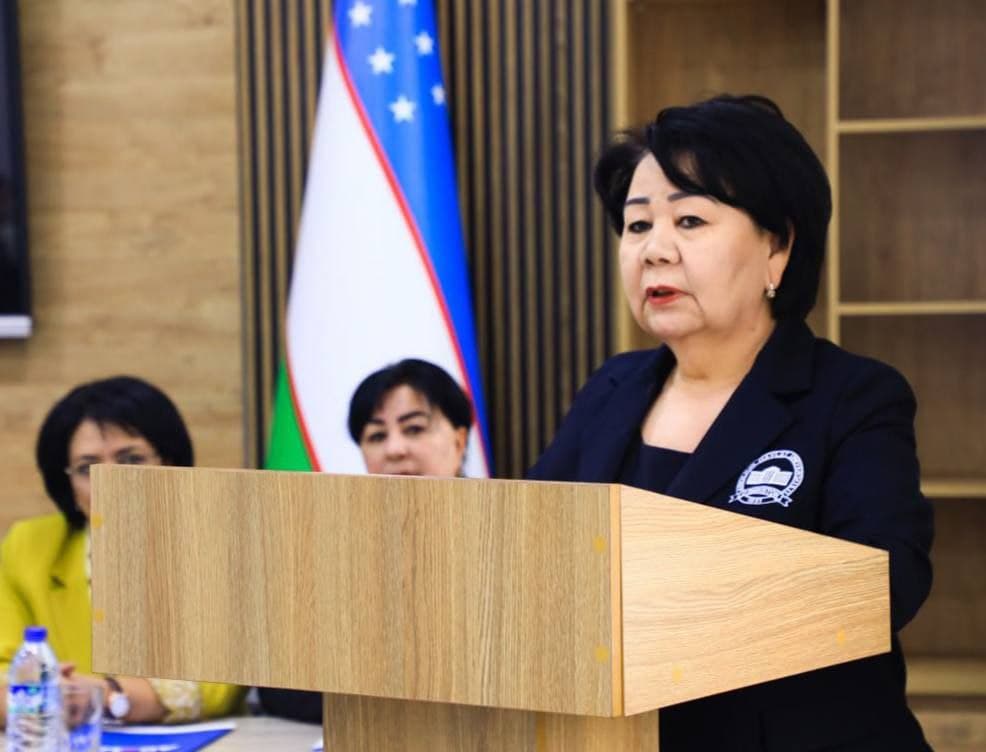 Sodiqova Mo’tabarxon