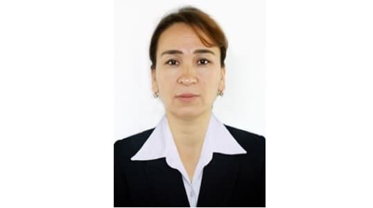 Yo`lchiyeva Nafizaxon Tajidinovna