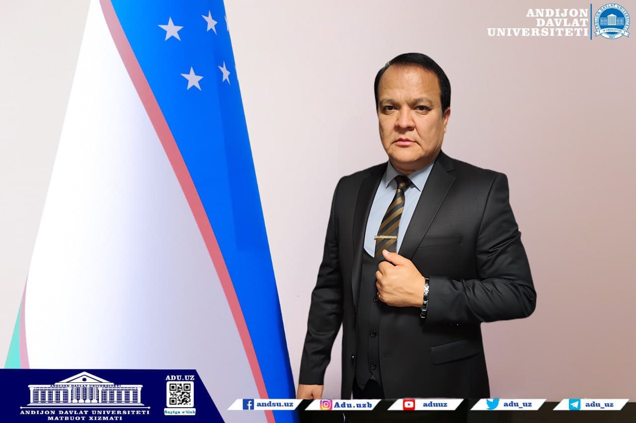 AHMEDOV SHARIFJON MAMIRDJANOVICH