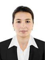 Aliyev Gulzira Akbaraliyevna