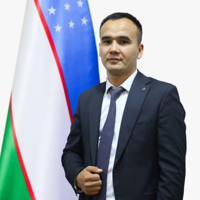 Jo‘rayev Bahodirjon Inomjon o‘g‘li