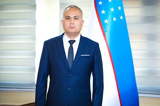 MAXKAMOV MADAMINJON KOMILOVICH