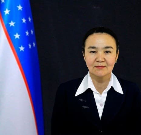 Mamaxanova Jumagul Niyozbekovna