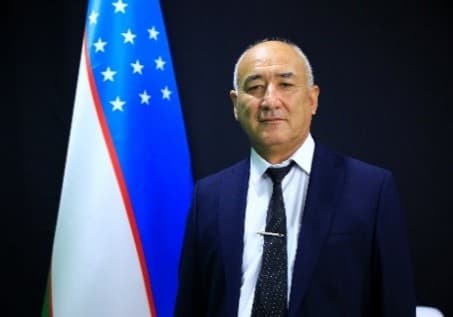 Ro`zmatov Ergashali Yuldashevich