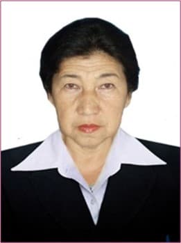 Saidova Soxibaxon Maxkamovna