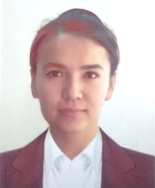 Tursunaliyeva Muxlisaxon Voxidjon qizi