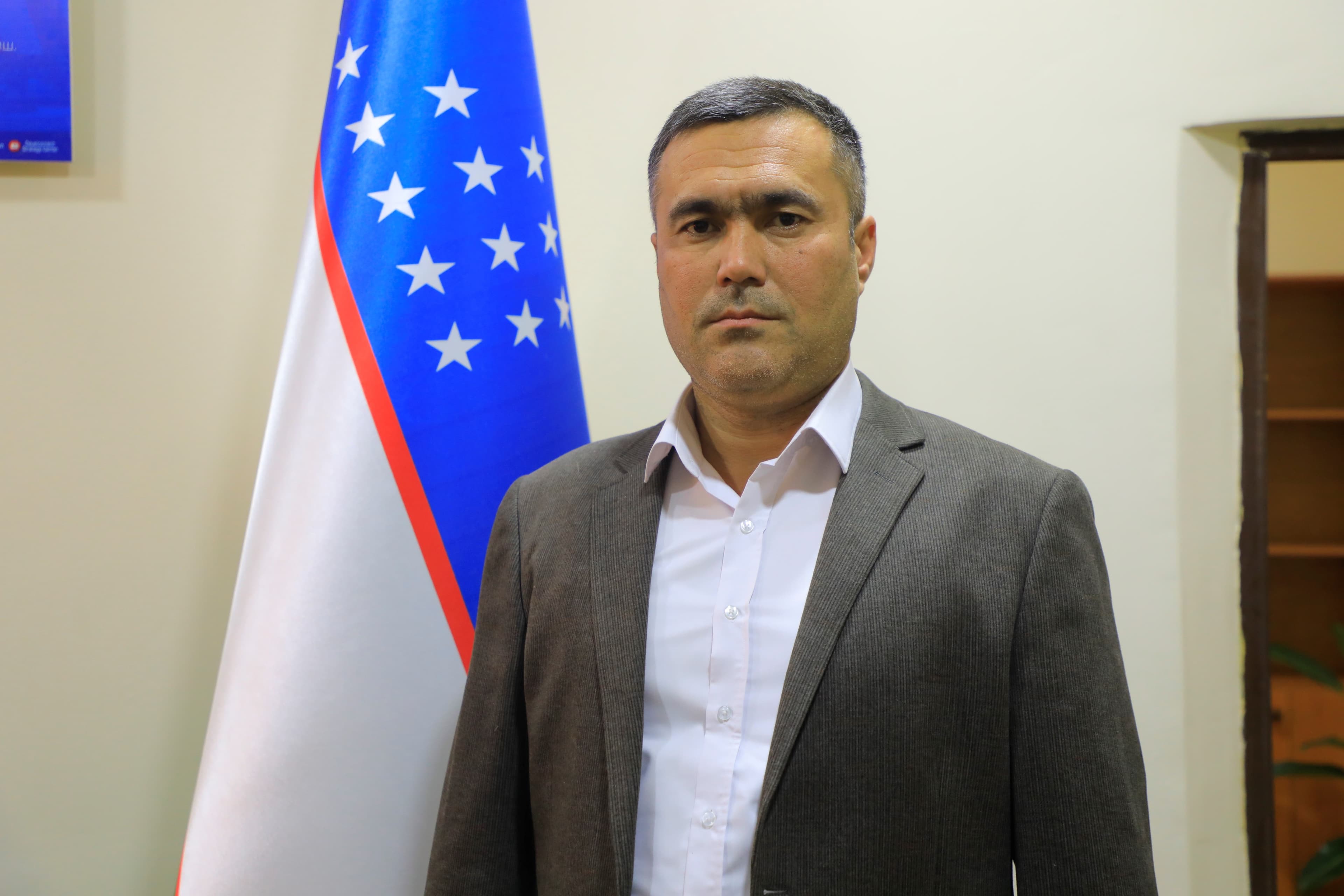 Xalmirzayev Ozodbek Abdurasulovich