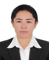 Xojimatova Dilnoza Sultonmurodovna