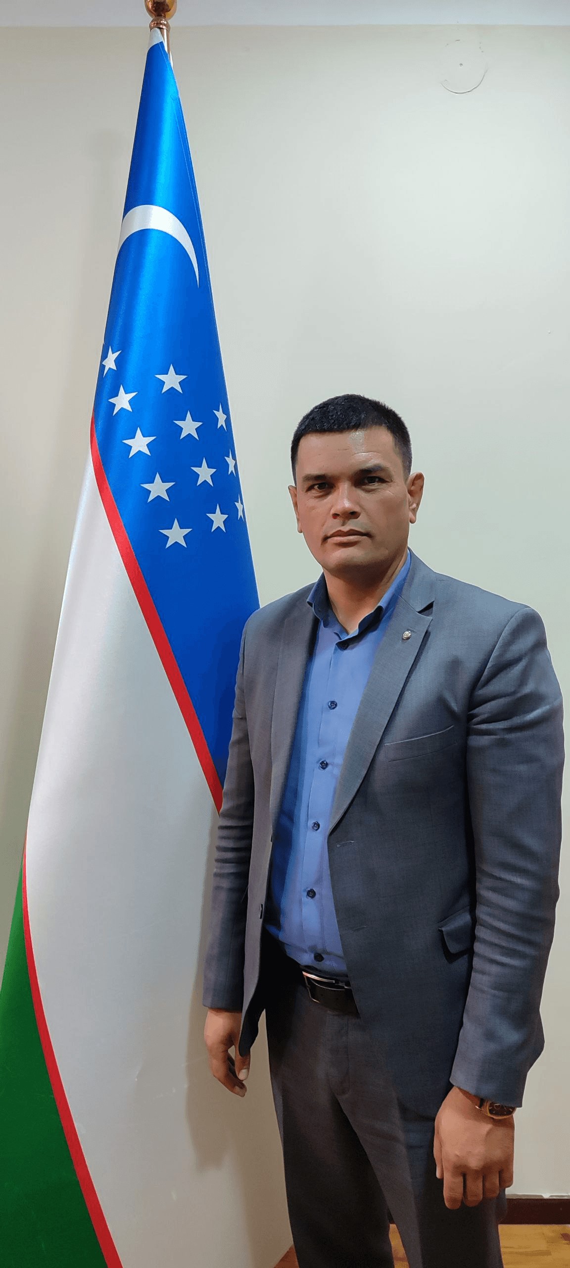 Azizov Ikromjon Gulyamovich