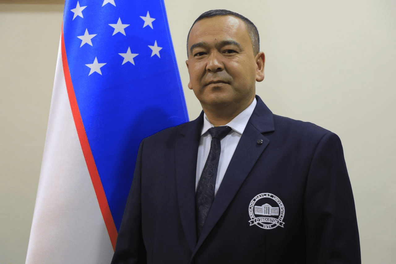 Abdumalikov Ilmjon Abduxamjonovich