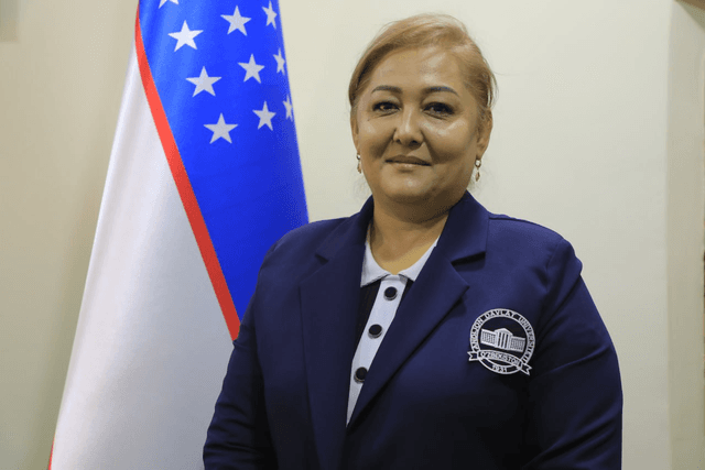 Iminova Dilbarxon Abdumannapovna