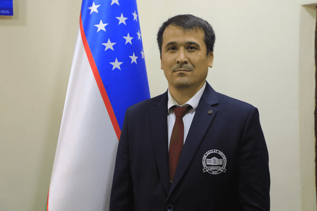 G’ulomjonov Odiljon Raximjon o’g’li