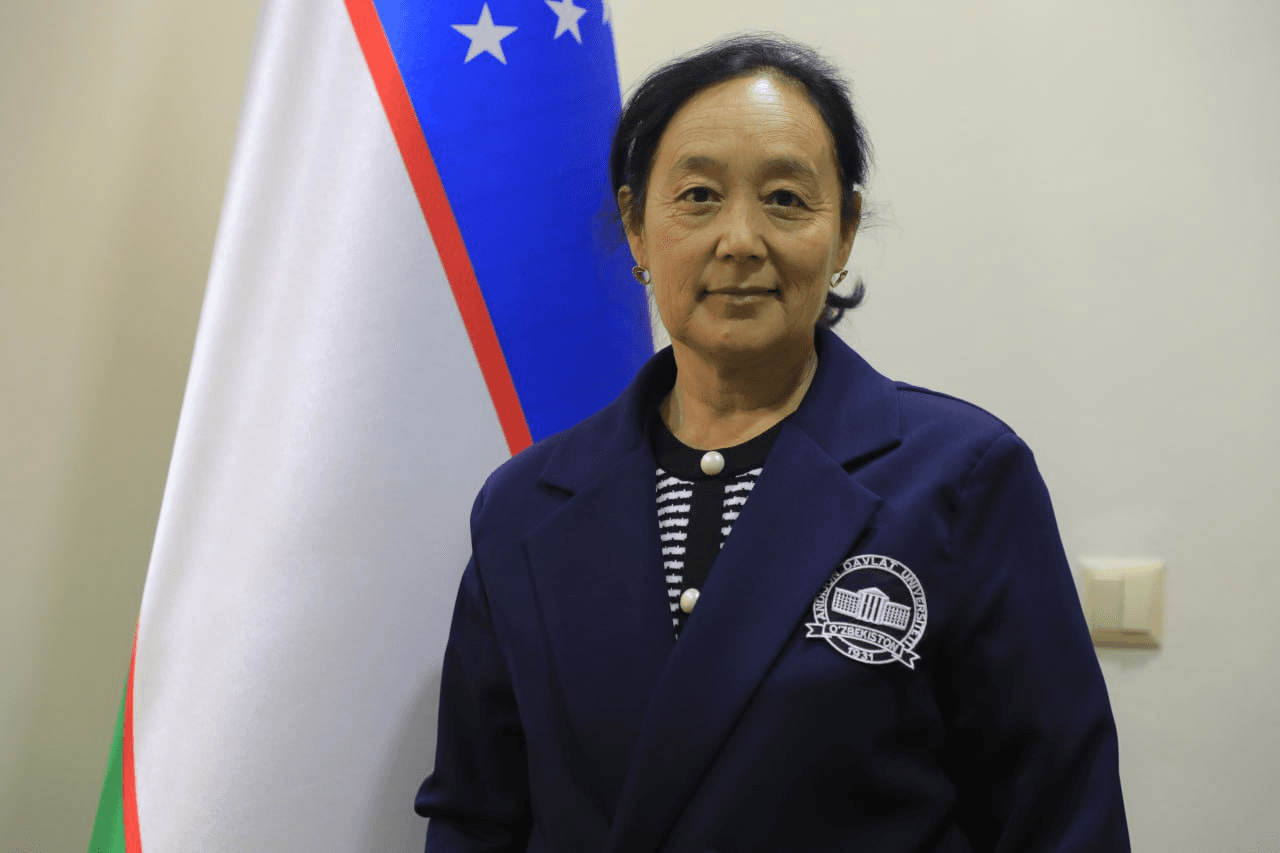 Sodiqova Manzuraxon Numandjonovna