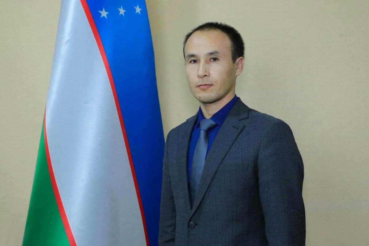 ABDUJALOLOV SARDORBEK ABDUJALOL O‘G‘LI