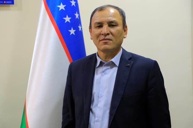 Vaxidov A’zamjon Kozimovich